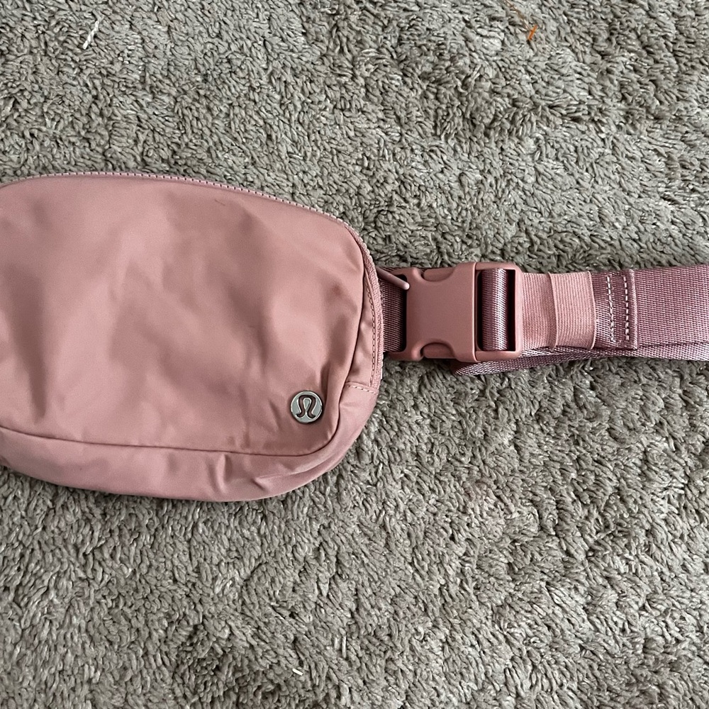 Lululemon Light Pink Belt Bag